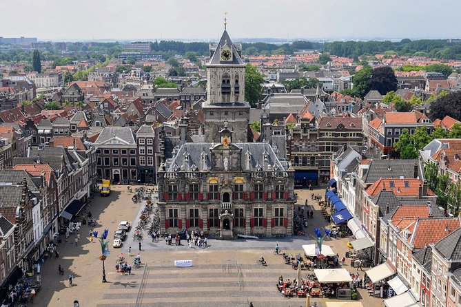 e-Scavenger hunt Delft: Explore the city at your own pace - Meeting point and timing: where to start in Delft