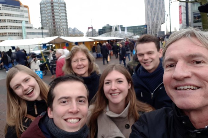 e-Scavenger hunt Rotterdam: Explore the city at your own pace - What the route is really good at (and where it may frustrate you)