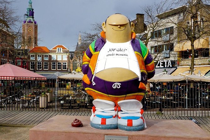 e-Scavenger hunt The Hague: Explore the city at your own pace - Starting at The Hague City Hall, then going at your own pace