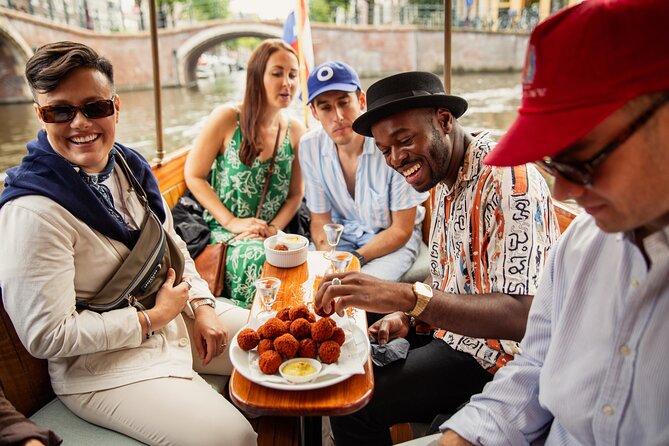 Eating Amsterdam: Food Tour & Canals Cruise - Key points before you go