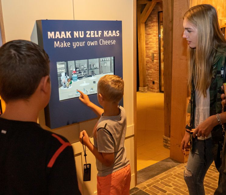 Edam: Edam Cheese Museum Entry Ticket - Key highlights worth planning around