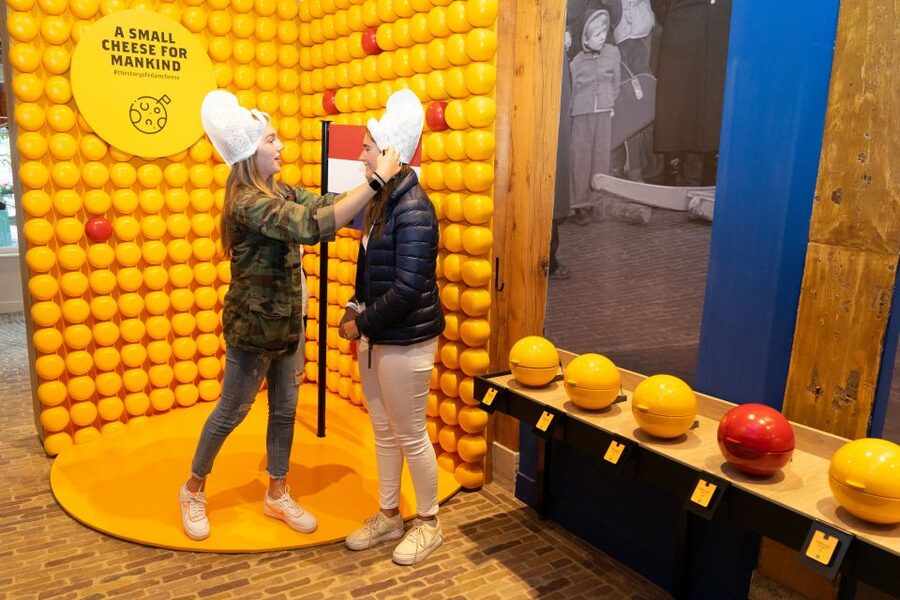 Edam: Edam Cheese Museum Entry Ticket - The museum focus: Edam cheese and the town’s connection