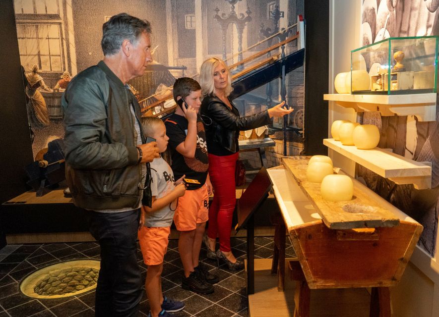 Edam: Edam Cheese Museum Entry Ticket - Why the Henri Willig tasting is more than an add-on