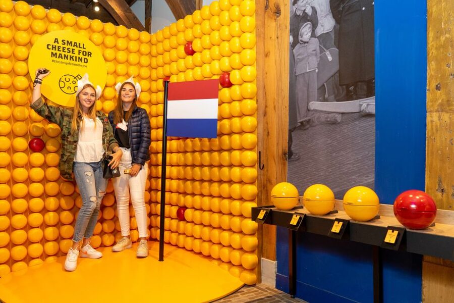 Edam: Edam Cheese Museum Entry Ticket - Price and value: what $9 buys you in real terms