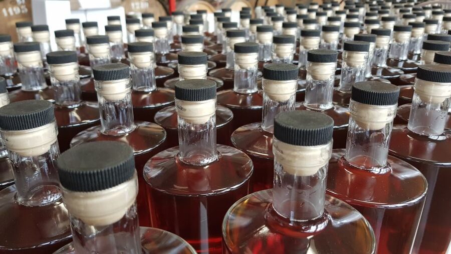 Eindhoven: Bottle Distillery Tour and Tasting Experience - Inside the process: ingredients, monitoring, and no artificial additives
