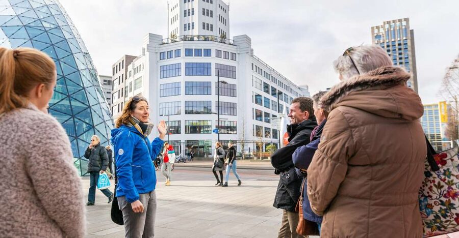 Eindhoven: City Center Walking Tour - Key highlights you should care about