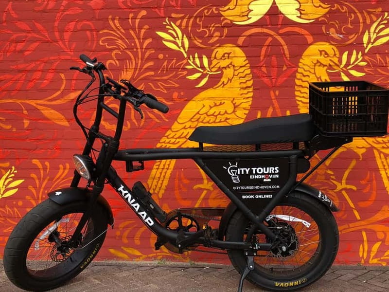 Eindhoven: E-Fatbike Tour The Footsteps Of Vincent van Gogh - The 35 km route you follow on your phone