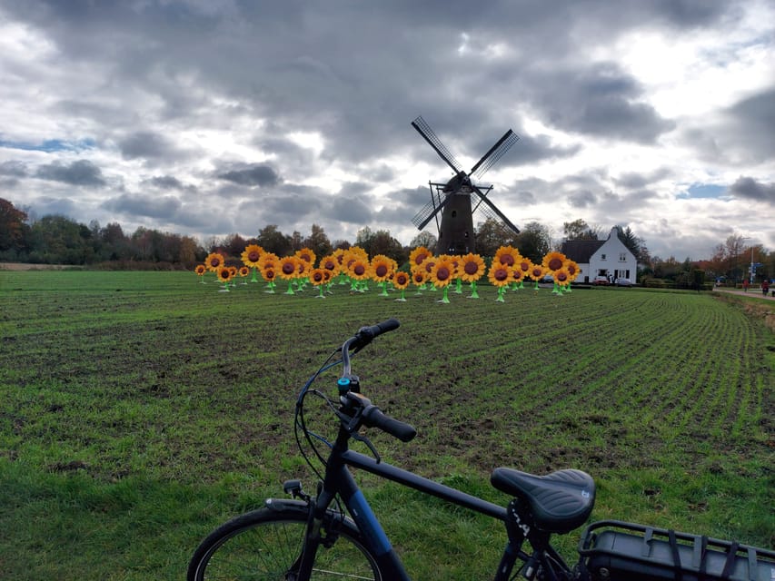 Eindhoven: E-Fatbike Tour The Footsteps Of Vincent van Gogh - Stop highlights: watermills at Opwetten and Coll