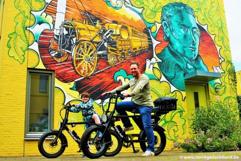 Eindhoven: Full Day E-Fatbike Rental including route - A Realistic Walk-Through of Your 7 Hours