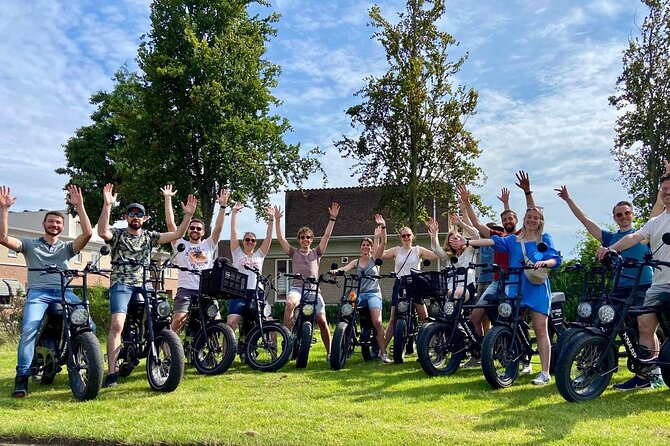 Eindhoven: Full Day E-Fatbike Rental + Tour - The Route That Links Nature Reserves to Philips Districts