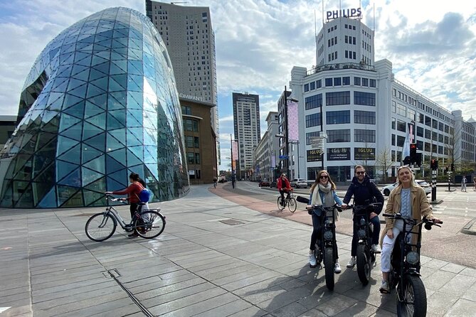 Eindhoven: Full Day E-Fatbike Rental + Tour - Family Rules and Comfort: Who Can Ride the E-Fatbike