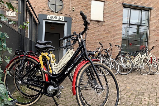 Eindhoven: Guided bicycle tour of the Highlights of Eindhoven - Groenewoud’s Murals and the Philips Working-Class Turnaround
