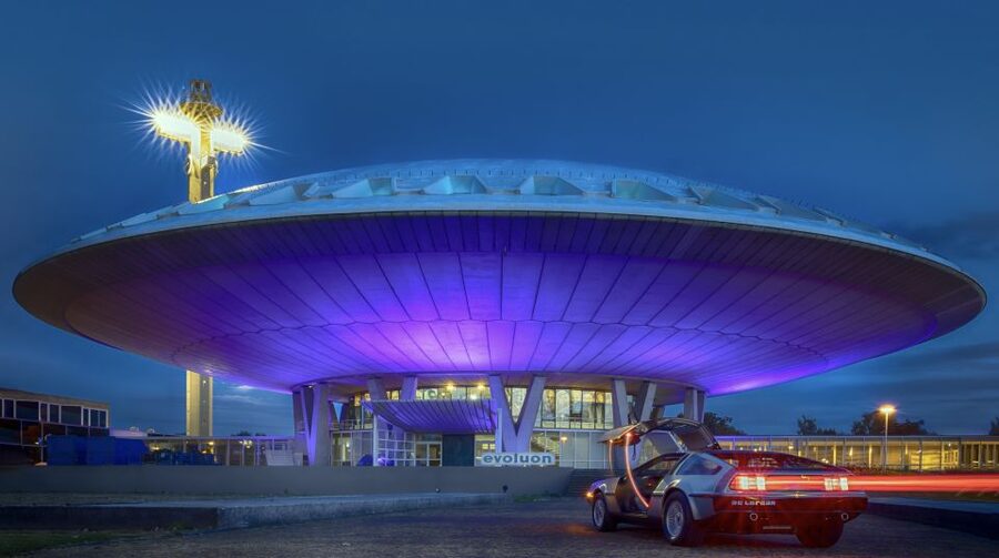 Eindhoven: Next Nature Museum Entry Ticket - The Evoluon setting: why the building is part of the ticket