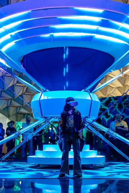 Eindhoven: Next Nature Museum Entry Ticket - Digital Wellness Center: tech aimed at mental peace