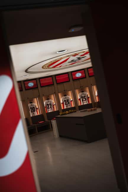 Eindhoven: PSV Museum Entry With Optional Stadium Tour - Hands-on exhibits: touch globe, periscope, and Phoxy Stadium