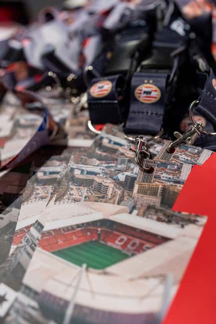 Eindhoven: PSV Museum Entry With Optional Stadium Tour - Food stops after your tour: Eetcafé De Verlenging and Ikigai