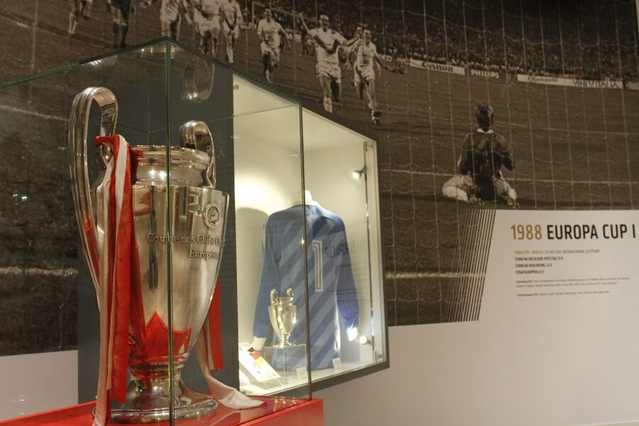 Eindhoven: PSV Museum Entry With Optional Stadium Tour - PSV Museum: trophies, shirts, photos, and the club story