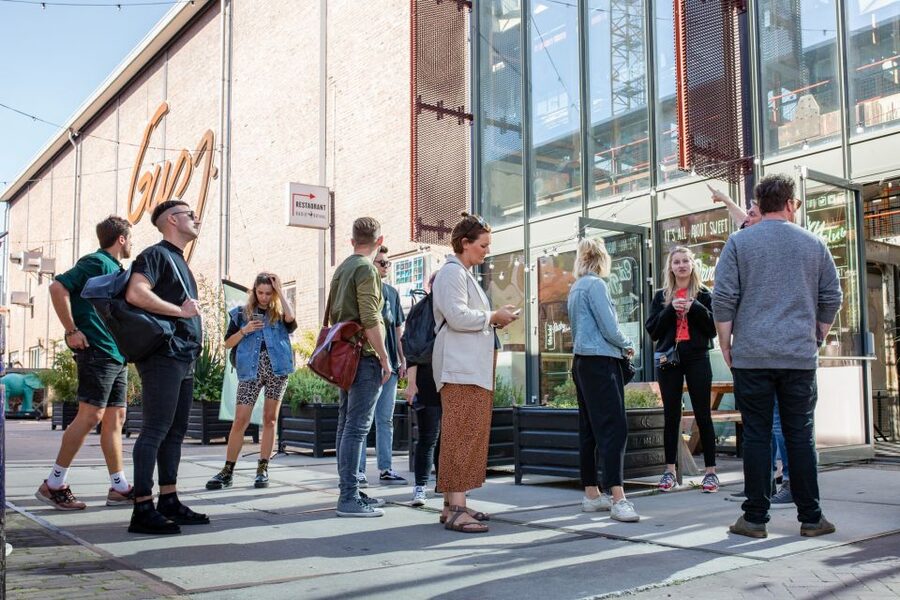 Eindhoven: Strijp-S Industrial Park Guided Walking Tour - Coffee or tea discount, then time at Feelgood Market