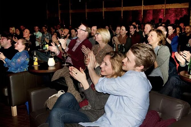 English Comedy Show Amsterdam: Boom Chicago - Boom Chicago in Amsterdam: why this is an easy night win