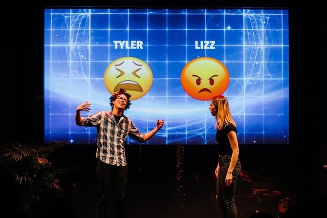 English Comedy Show Amsterdam: Boom Chicago - What you actually experience: English improv, sharp writing, and live music