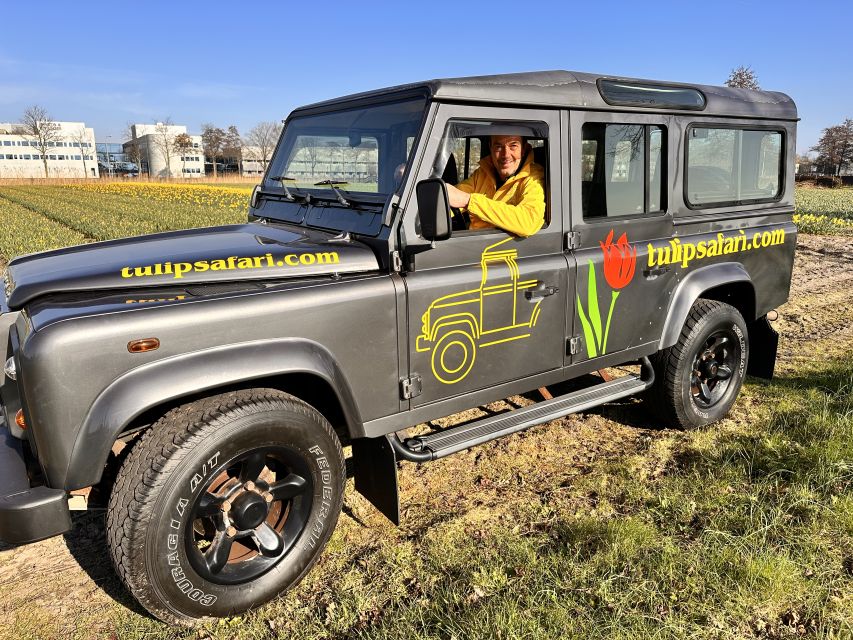 Enjoy the tulip fields in a Landrover with a local guide! - Guides make this feel personal, not scripted