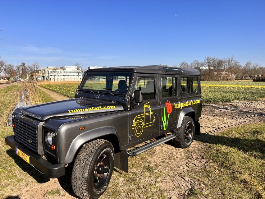 Enjoy the tulip fields in a Landrover with a local guide! - Meet at Restaurant Hanami, then get oriented fast