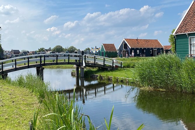 Escape Amsterdam: E-Bike to Zaanse Schans Windmills & Zaandam - The ferry exit: IJplein and Vogelbuurt to Noord