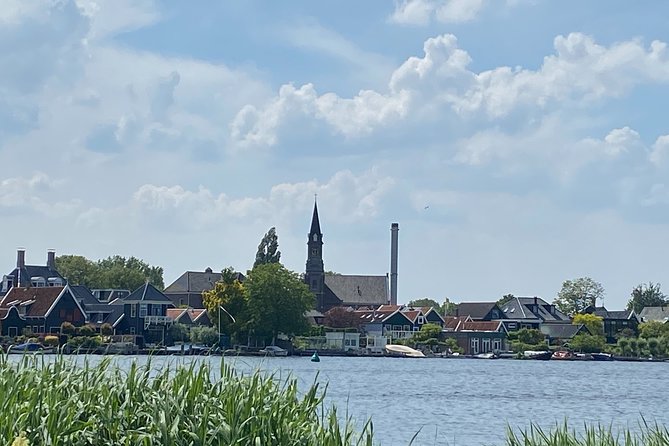Escape Amsterdam: E-Bike to Zaanse Schans Windmills & Zaandam - Zaandam and the Monet connection, plus NDSM street art