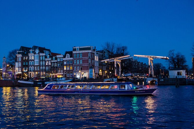 Evening Canal Cruise in Amsterdam with Wine & Cheese Option - Why an evening canal cruise works so well in Amsterdam