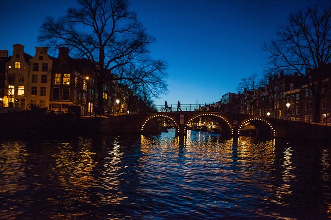 Evening Canal Cruise in Amsterdam with Wine & Cheese Option - IJ river energy and NEMO Science Museum sights