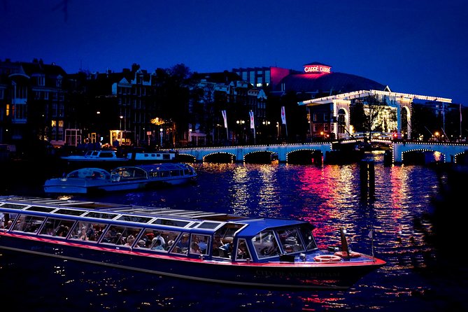 Evening Canal Cruise in Amsterdam with Wine & Cheese Option - The route you actually care about: UNESCO canals, IJ, and the Amstel