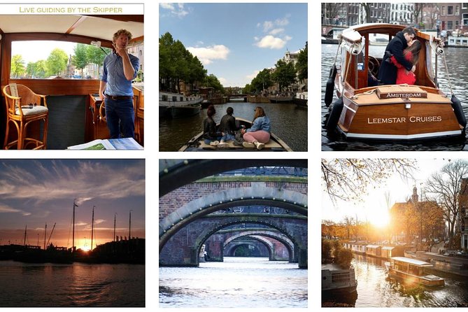 Exclusive Cruise! 90 min - 12 guests max - Book Leemstar! - Drinks and Dutch bites: a small inclusion that changes the mood