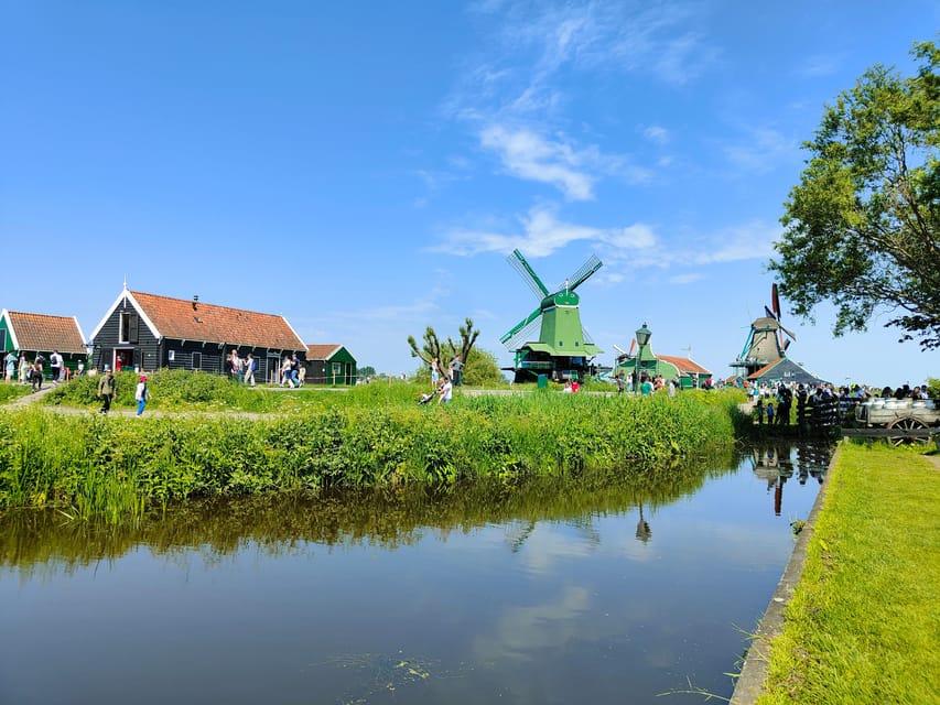 Excursion from Amsterdam to the windmills of Zaanse Schans - Key highlights at a glance