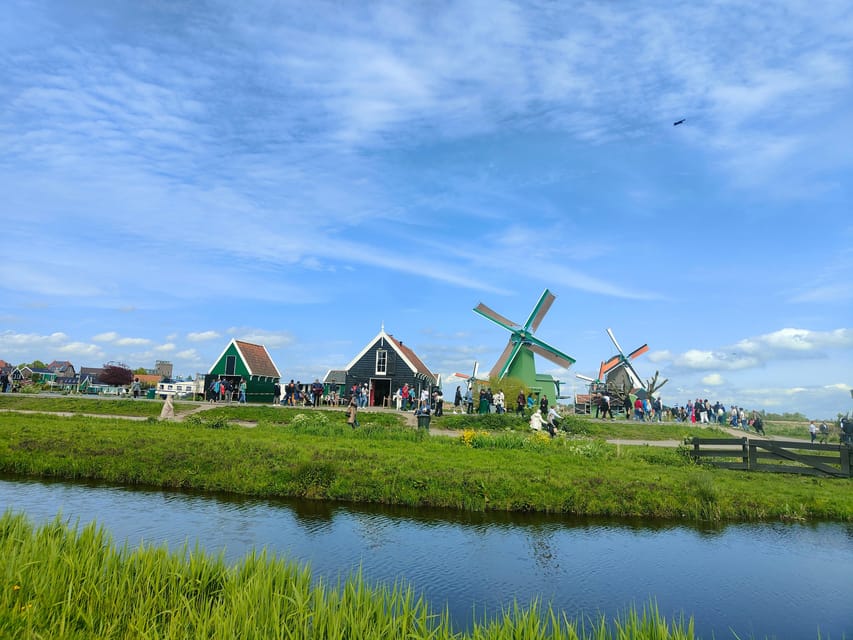 Excursion from Amsterdam to the windmills of Zaanse Schans - Cheese factory stop: tasting the regional product the Dutch are proud of