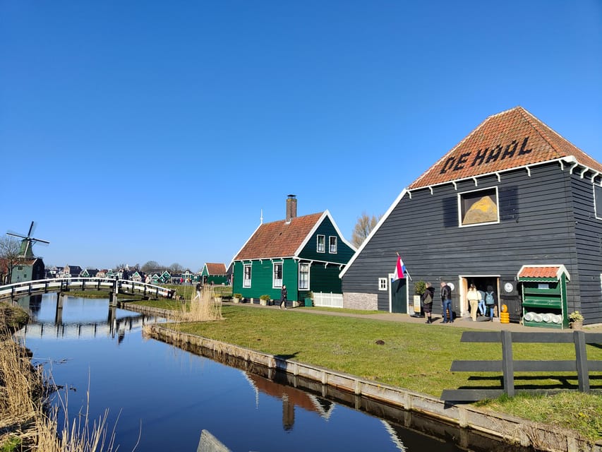 Excursion from Amsterdam to the windmills of Zaanse Schans - Wooden clogs demonstration: craft you can understand in minutes