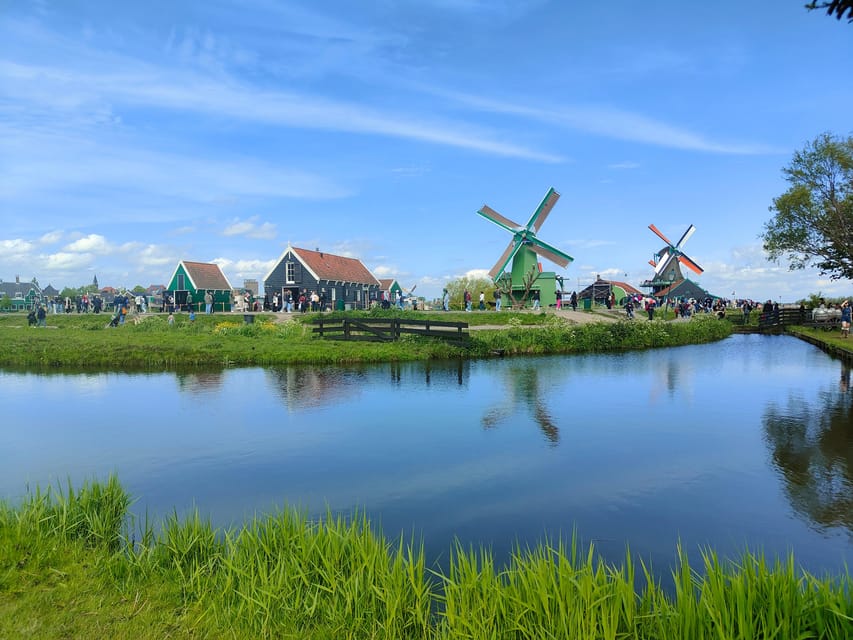 Excursion from Amsterdam to the windmills of Zaanse Schans - Price and timing: is $53 worth 3 hours?