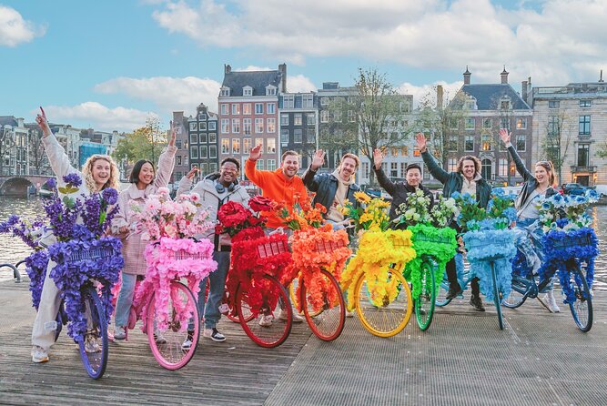 Explore Amsterdam canals on iconic Flower Bikes - Key things I’d circle before you book
