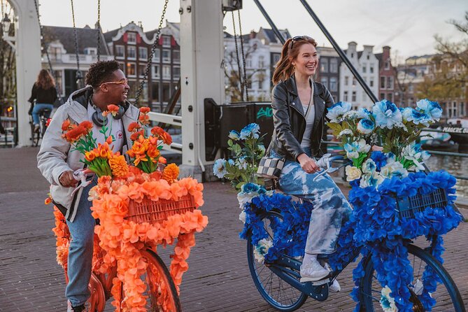 Explore Amsterdam canals on iconic Flower Bikes - Flower Bikes, 3 Speeds, and Why Cars Get Out of the Way