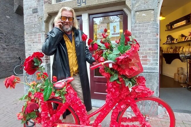 Explore Amsterdam canals on iconic Flower Bikes - Museum Quarter: Rijksmuseum area without the all-day museum trap