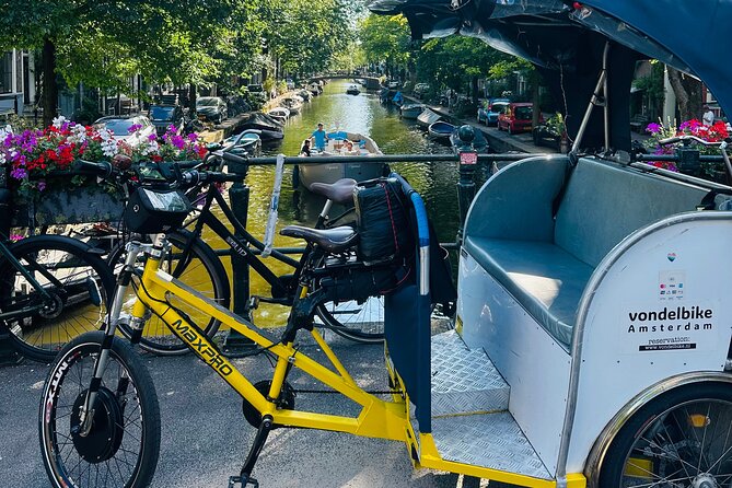 Explore Amsterdam in 75 Minutes – Pedicab Rickshaw City tour - Why a 75-Minute Amsterdam Pedicab Tour Fits Real Schedules