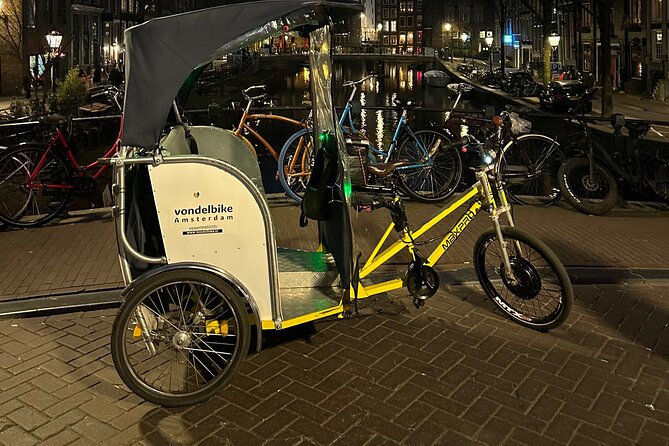 Explore Amsterdam in 75 Minutes – Pedicab Rickshaw City tour - Museumplein: A Landmark Cluster Without Needing Museum Tickets