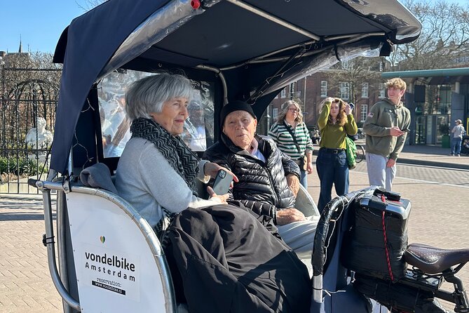 Explore Amsterdam in 75 Minutes – Pedicab Rickshaw City tour - How the Guide Turns a Quick Ride into Real City Sense