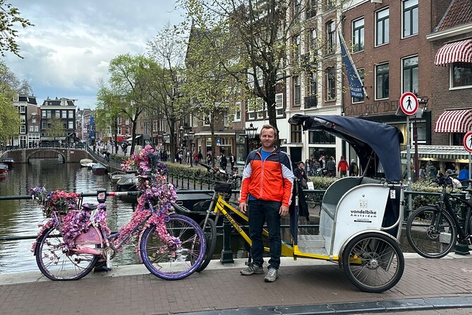 Explore Amsterdam in 75 Minutes – Pedicab Rickshaw City tour - Who This Tour Suits Best, and Who Might Want More Time