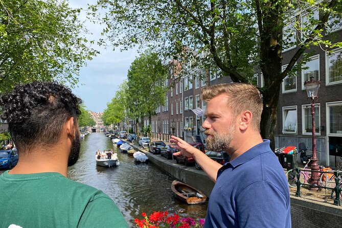 Explore hidden streets with friends - Jordaan Hidden Streets: Where Amsterdam Feels Like It Still Breathes