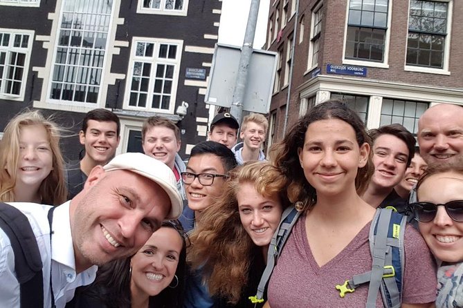 Financial History Tour - Price and value for a private group up to 10