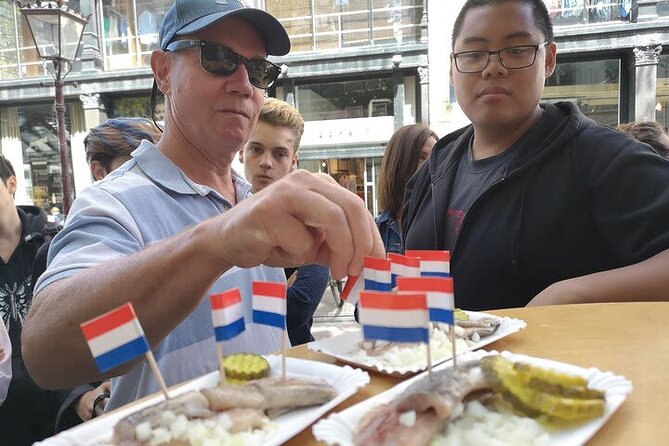 Food Tour Amsterdam | Taste The Best of Dutch Flavors - Stop 5: Spui and Dutch Herring, Your Taste Test Moment