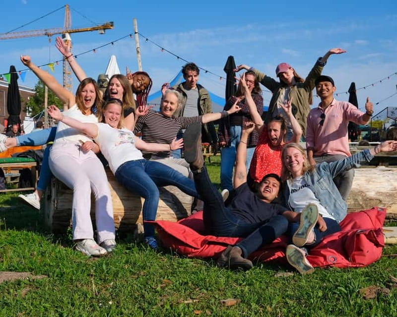 Food Tour by Bike: enjoy 6 bites and cycle trough Utrecht - Why this Utrecht vegan bike tour feels different