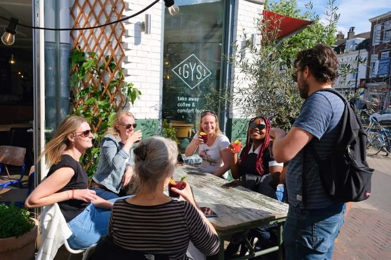 Food Tour by Bike: enjoy 6 bites and cycle trough Utrecht - The food range: more than a vegan label