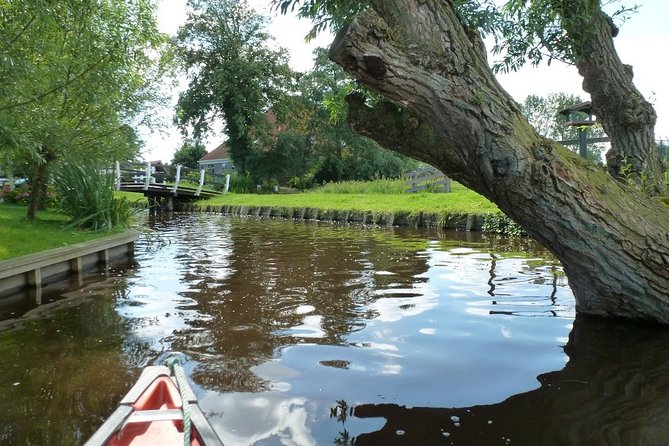 Fresh nose tour with the canoe through the nature near Amsterdam - Key highlights at a glance
