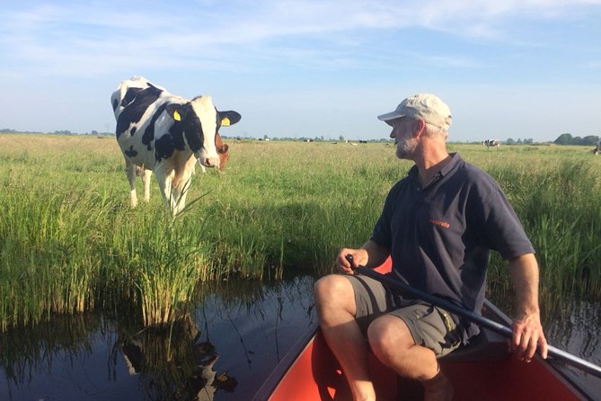 Fresh nose tour with the canoe through the nature near Amsterdam - Natura2000 by boat: why the access is the point